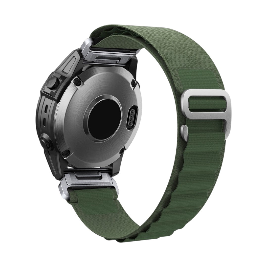Garrison Garmin 尼龍透氣錶帶 - hkwatchbandco