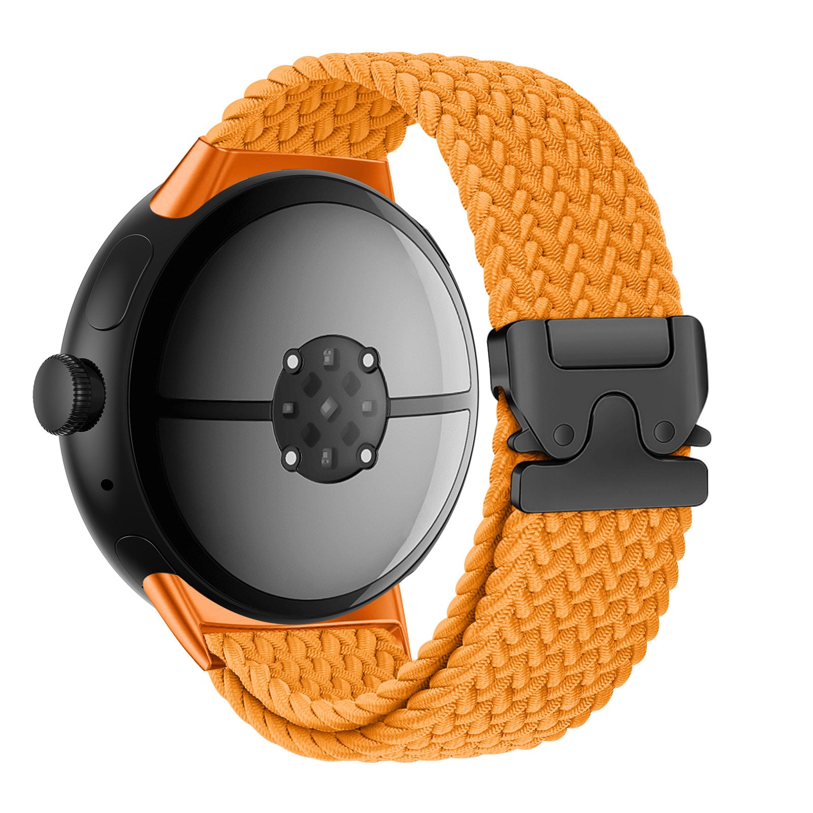 Garth Google 回環編織降落傘扣錶帶 - hkwatchbandco