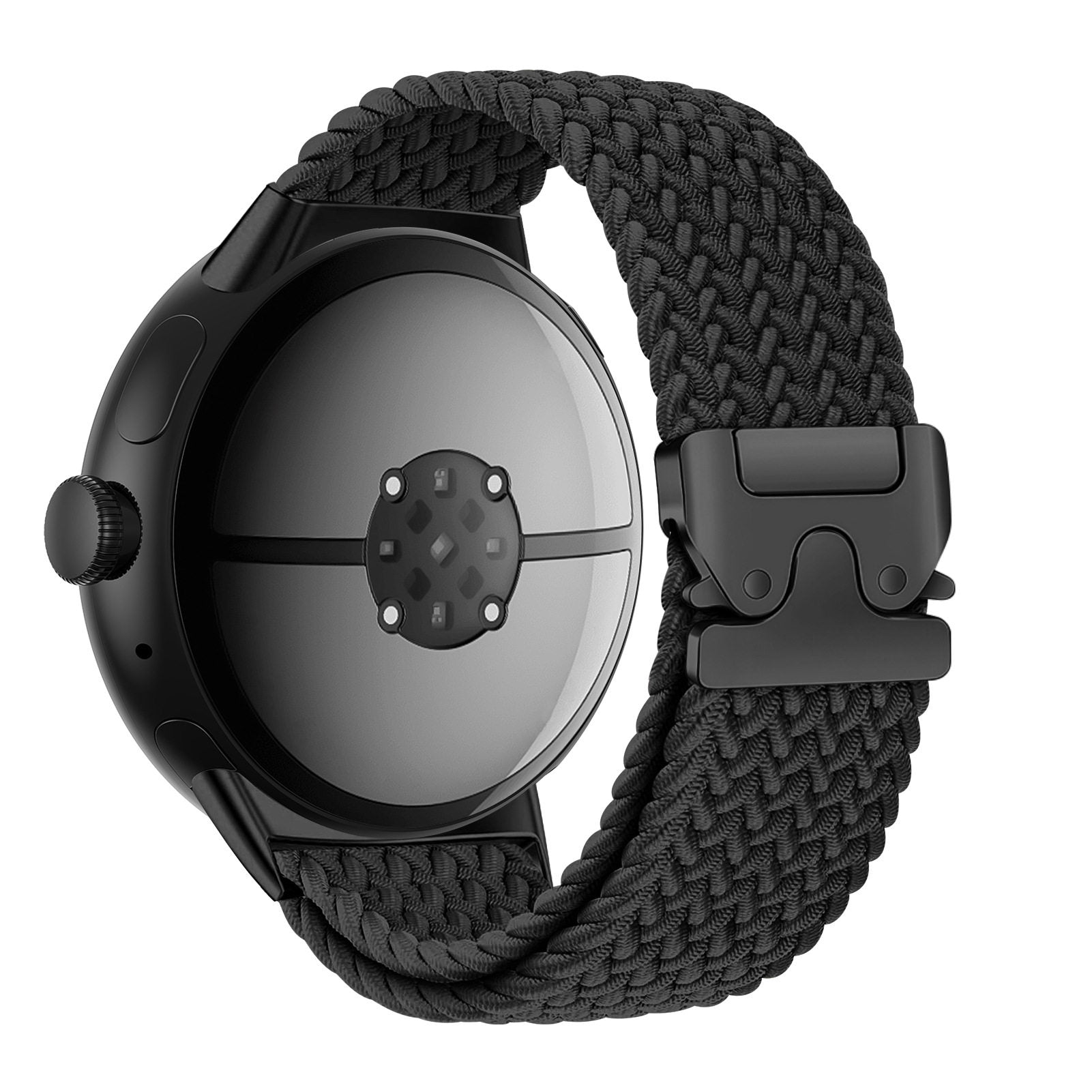Garth Google 回環編織降落傘扣錶帶 - hkwatchbandco