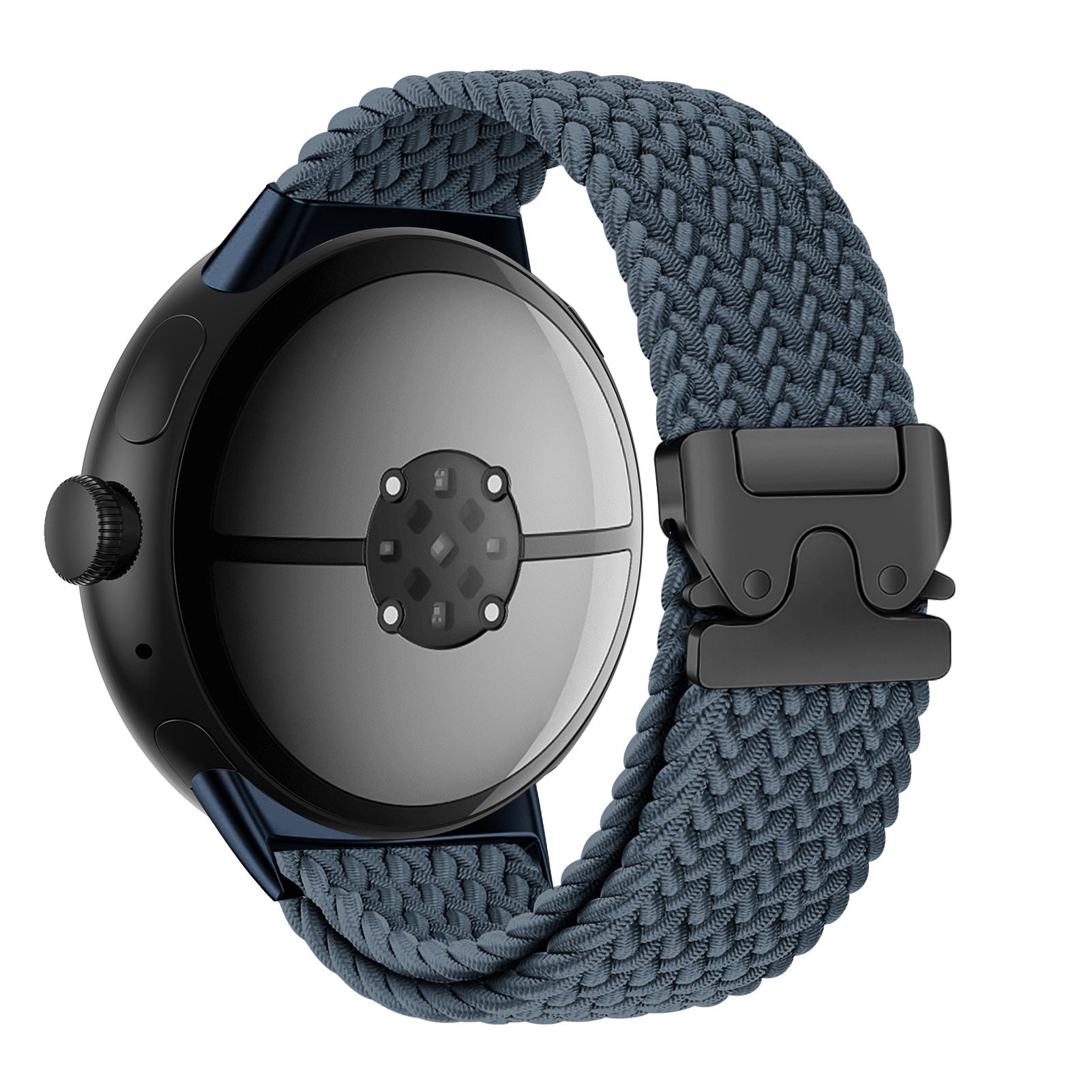 Garth Google 回環編織降落傘扣錶帶 - hkwatchbandco