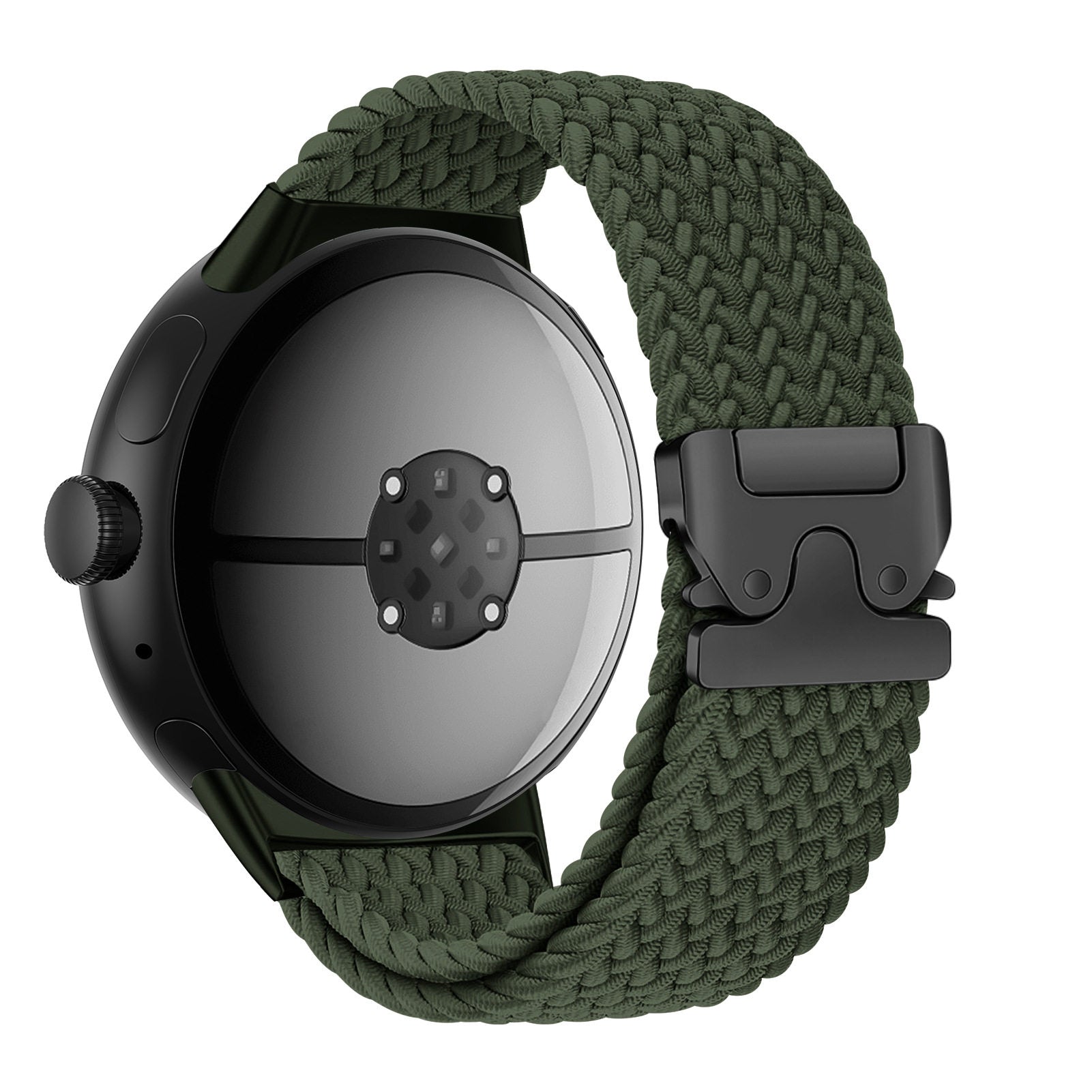 Garth Google 回環編織降落傘扣錶帶 - hkwatchbandco