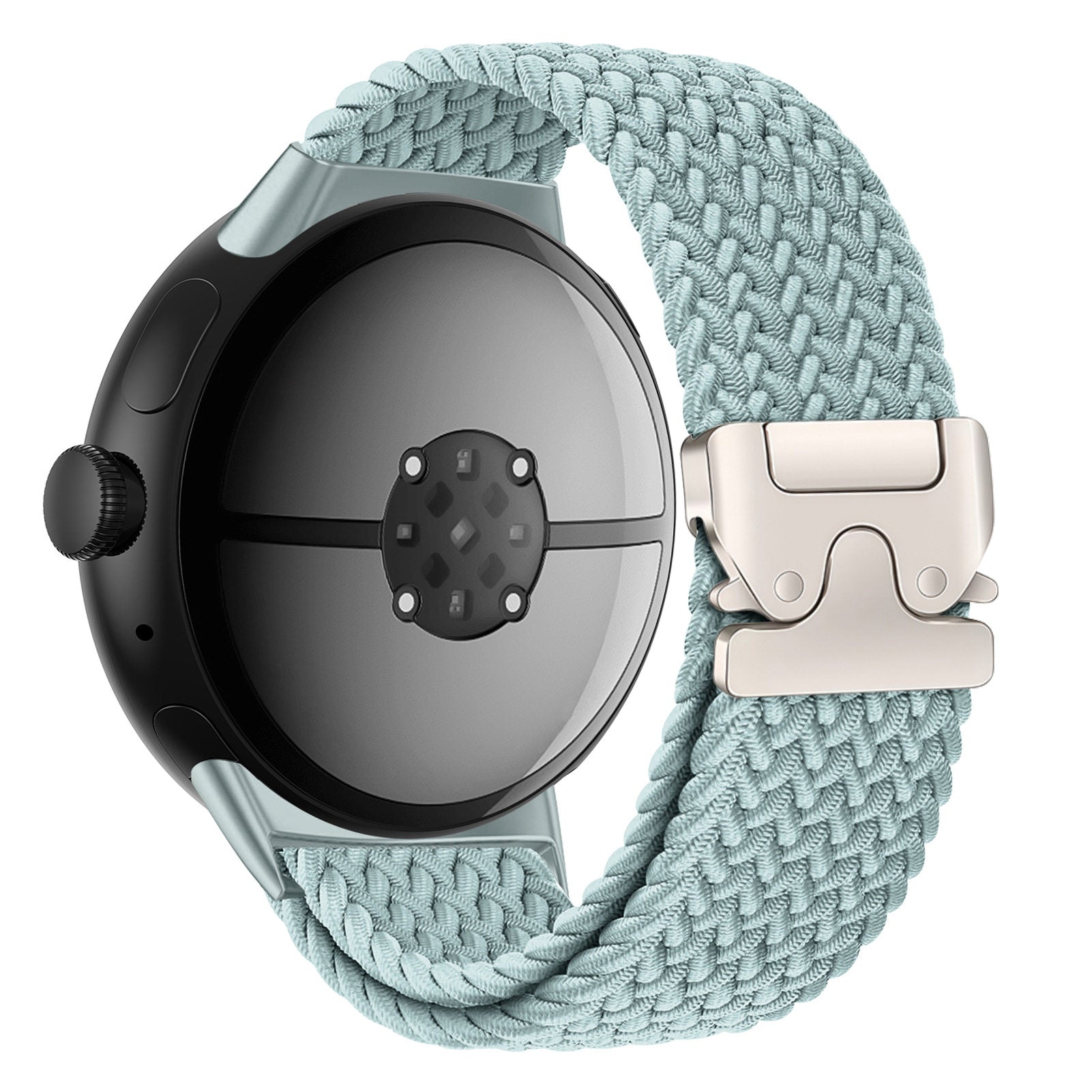Garth Google 回環編織降落傘扣錶帶 - hkwatchbandco