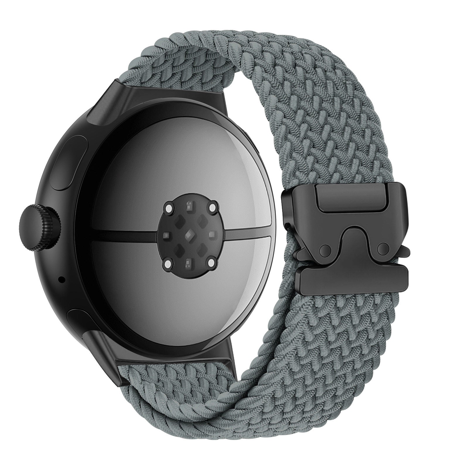 Garth Google 回環編織降落傘扣錶帶 - hkwatchbandco