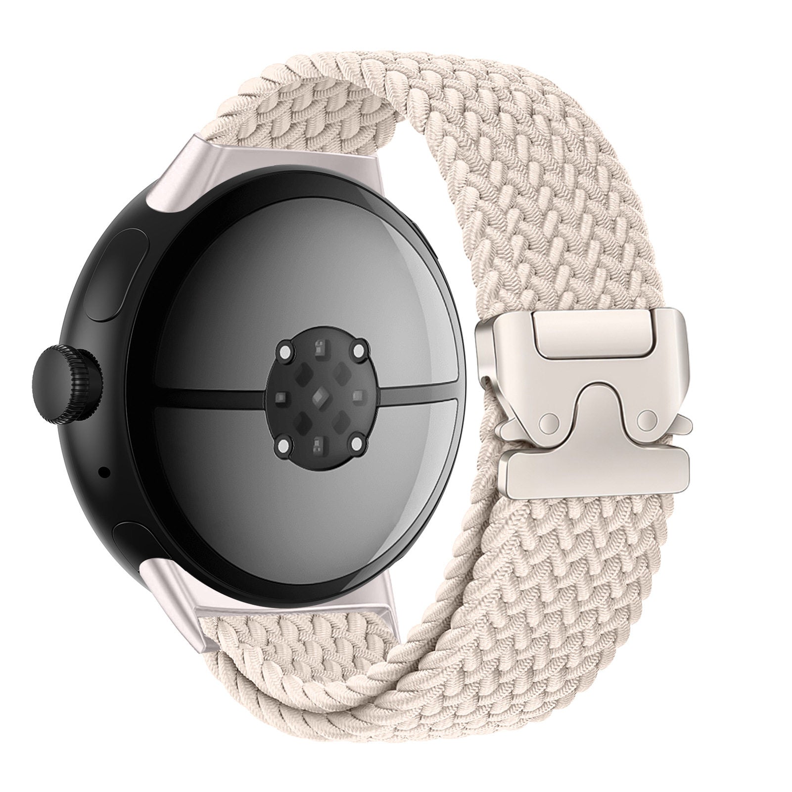 Garth Google 回環編織降落傘扣錶帶 - hkwatchbandco