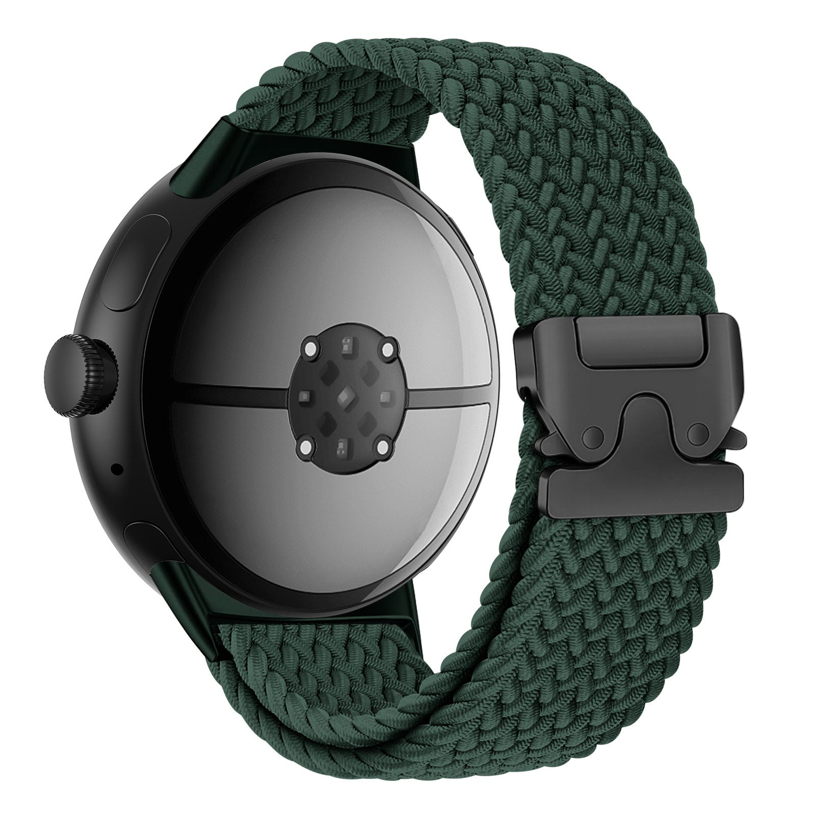 Garth Google 回環編織降落傘扣錶帶 - hkwatchbandco