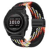 Gentry Garmin 特色編織磁吸錶帶【QuickFit】