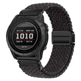 Gentry Garmin 特色編織磁吸錶帶【QuickFit】