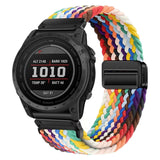 Gentry Garmin 特色編織磁吸錶帶【QuickFit】