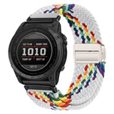 Gentry Garmin 特色編織磁吸錶帶【QuickFit】