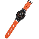 Gerald Garmin 機能風矽膠錶帶 - hkwatchbandco