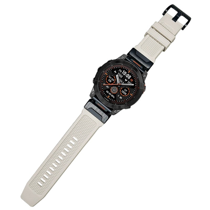 Gerald Garmin 機能風矽膠錶帶 - hkwatchbandco