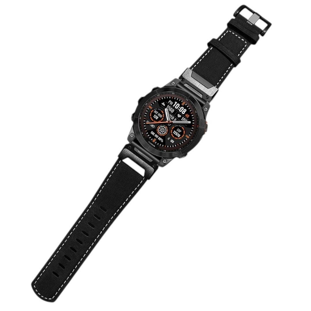 Gibbs Garmin 真皮錶帶