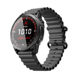 Gibson Garmin 回環矽膠可快拆錶帶