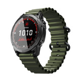 Gibson Garmin 回環矽膠可快拆錶帶