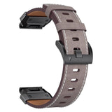 Gilbert Garmin stainless steel leather strap