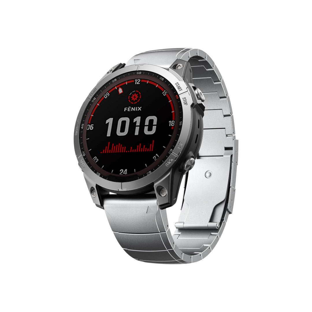Gilmore Garmin A Titanium Strap [QuickFit]