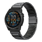Glenn Garmin Titanium Magnetic Clasp Watch Band [QuickFit]