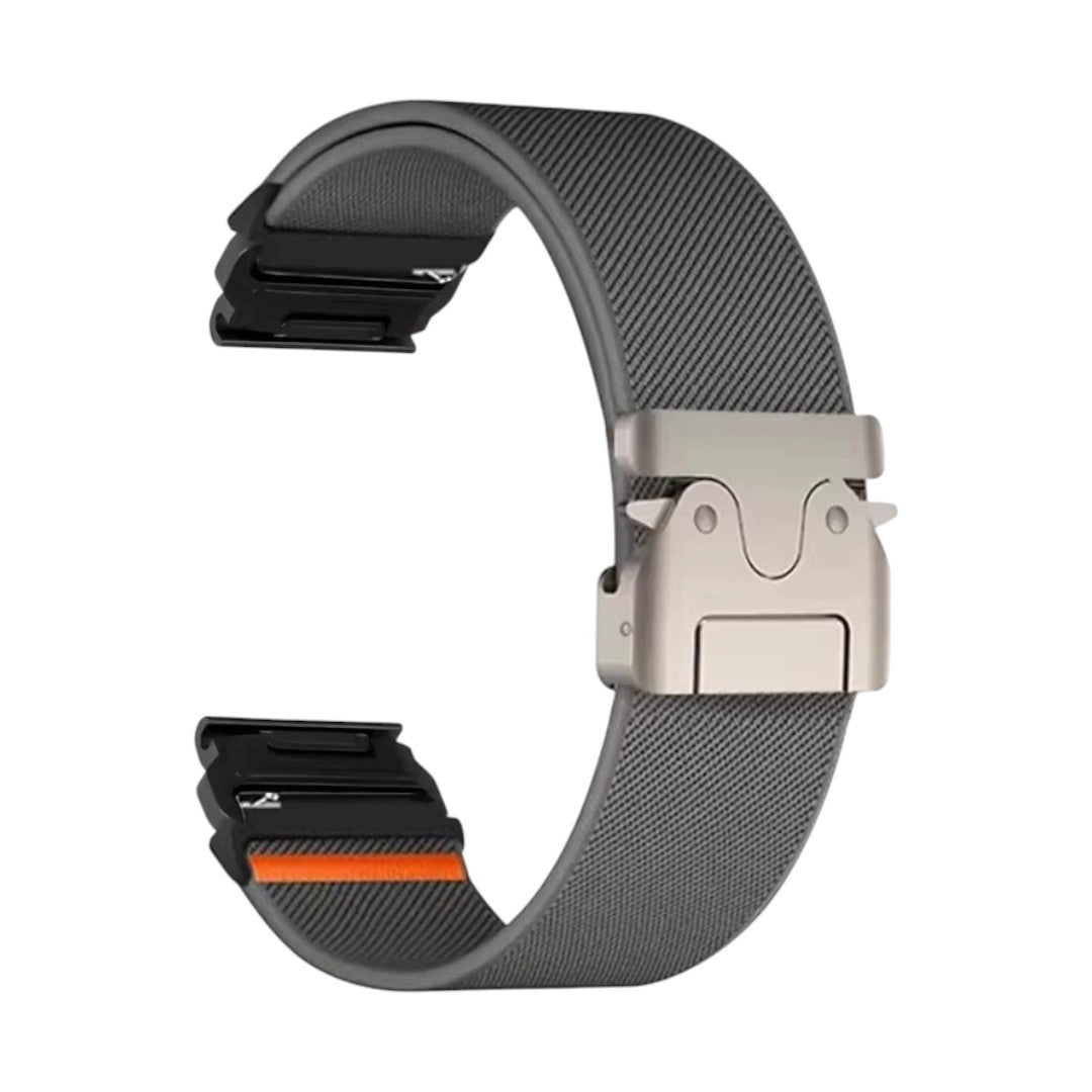 Goodwin Garmin Nylon Parachute Buckle Watch Strap