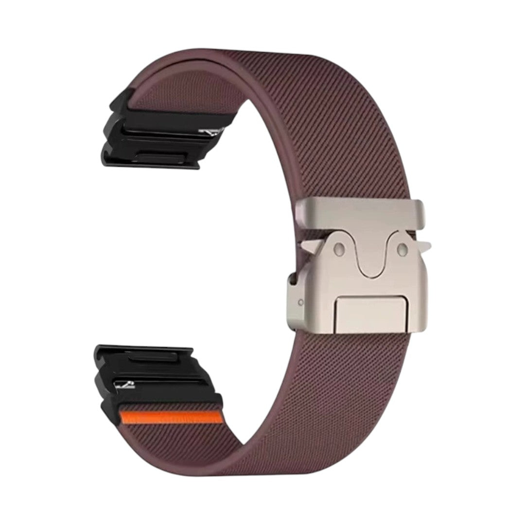 Goodwin Garmin Nylon Parachute Buckle Watch Strap