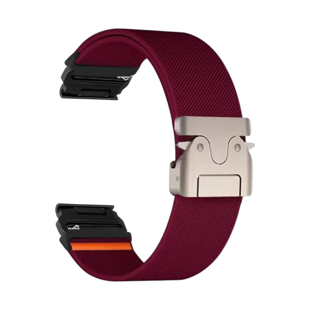 Goodwin Garmin Nylon Parachute Buckle Watch Strap