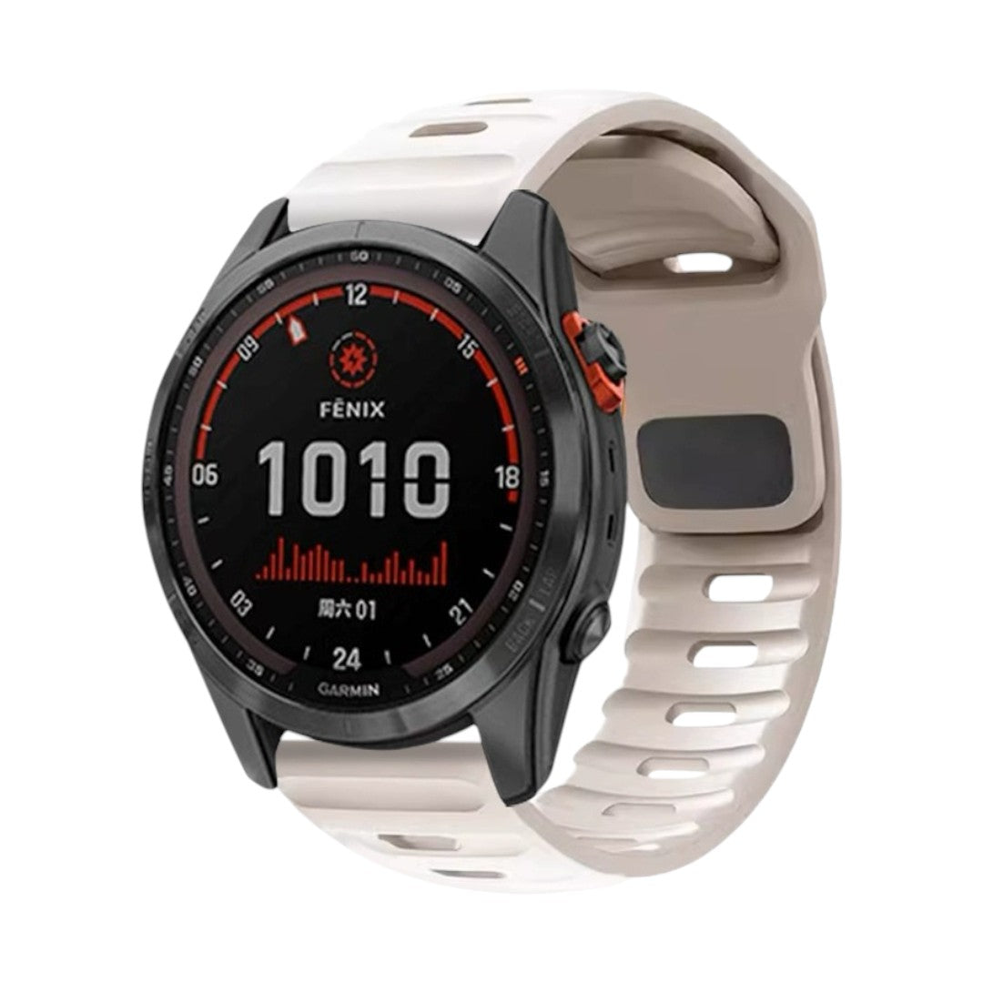 Grayson Garmin 多色運動矽膠錶帶 - hkwatchbandco