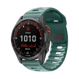 Grayson Garmin 多色運動矽膠錶帶 - hkwatchbandco