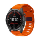Grayson Garmin 多色運動矽膠錶帶 - hkwatchbandco