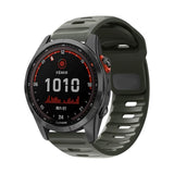 Grayson Garmin 多色運動矽膠錶帶 - hkwatchbandco