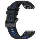 Gibson Garmin 雙色矽膠錶帶【標準快拆】 - hkwatchbandco