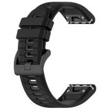 Gibson Garmin 雙色矽膠錶帶【標準快拆】 - hkwatchbandco