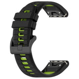 Gibson Garmin 雙色矽膠錶帶【標準快拆】 - hkwatchbandco