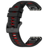 Gibson Garmin 雙色矽膠錶帶【標準快拆】 - hkwatchbandco