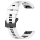 Gibson Garmin 雙色矽膠錶帶【標準快拆】 - hkwatchbandco