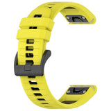 Gibson Garmin 雙色矽膠錶帶【標準快拆】 - hkwatchbandco