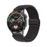 Hailey HUAWEI 點紋編織磁吸錶帶 - hkwatchbandco