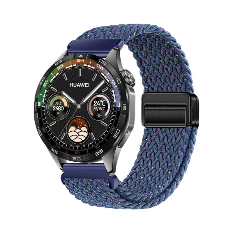 Hailey HUAWEI 點紋編織磁吸錶帶 - hkwatchbandco