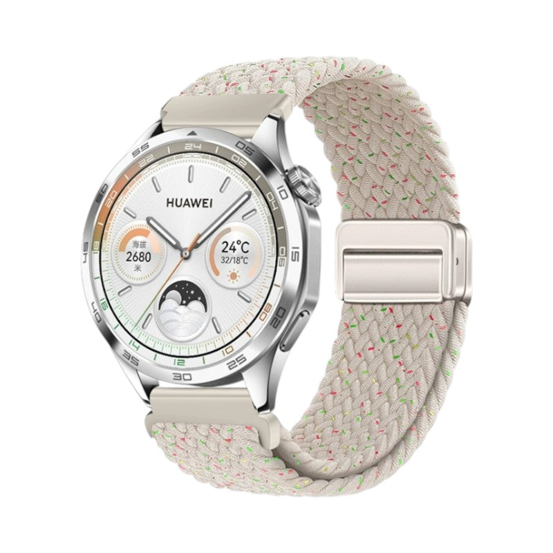 Hailey HUAWEI 點紋編織磁吸錶帶 - hkwatchbandco