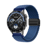 Haley HUAWEI 淨色編織磁吸錶帶 - hkwatchbandco