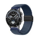 Haley HUAWEI 淨色編織磁吸錶帶 - hkwatchbandco