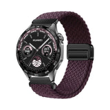 Haley HUAWEI 淨色編織磁吸錶帶 - hkwatchbandco