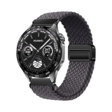 Haley HUAWEI 淨色編織磁吸錶帶 - hkwatchbandco