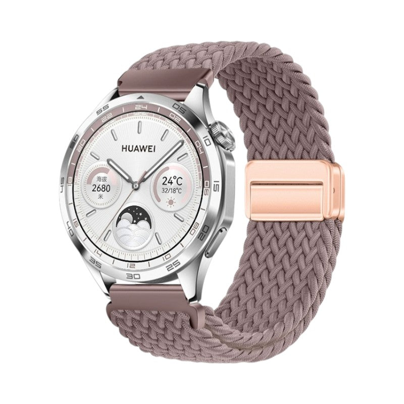 Haley HUAWEI 淨色編織磁吸錶帶 - hkwatchbandco