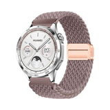Haley HUAWEI 淨色編織磁吸錶帶 - hkwatchbandco