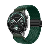 Haley HUAWEI 淨色編織磁吸錶帶 - hkwatchbandco
