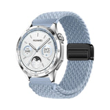 Haley HUAWEI 淨色編織磁吸錶帶 - hkwatchbandco