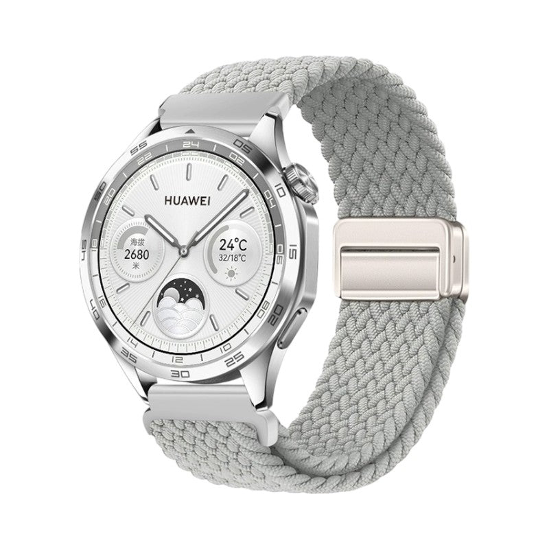 Haley HUAWEI 淨色編織磁吸錶帶 - hkwatchbandco