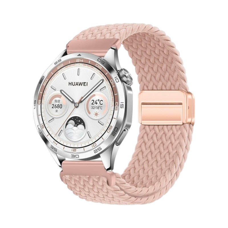 Haley HUAWEI 淨色編織磁吸錶帶 - hkwatchbandco