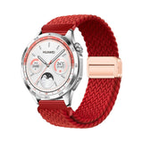 Haley HUAWEI 淨色編織磁吸錶帶 - hkwatchbandco