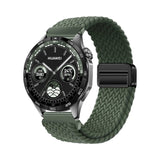 Haley HUAWEI 淨色編織磁吸錶帶 - hkwatchbandco