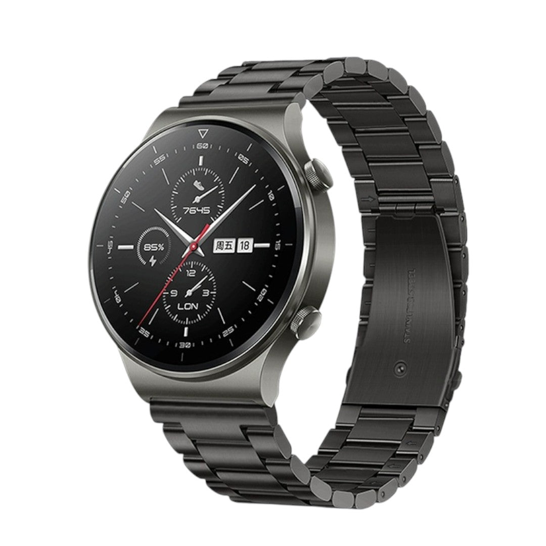 Hardy HUAWEI 三株不銹鋼錶帶 - hkwatchbandco